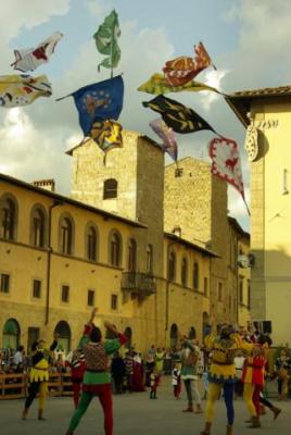 Sbandieratori del Palio della Balestra